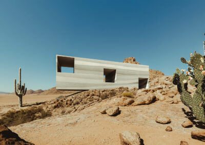 desert house kuca u pustinji