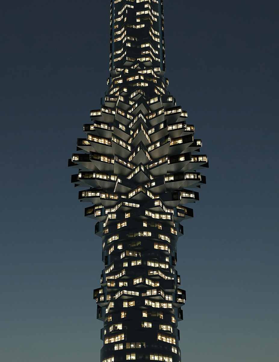 Skyscraper concept